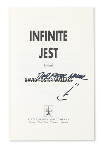 WALLACE, DAVID FOSTER. Infinite Jest.